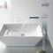 Kibi Waterfall Single Handle Bathroom Vessel Sink Faucet KBF1005CH - alternate 8